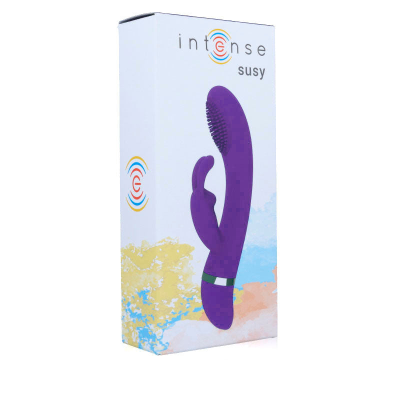 Intense - Vibrateur Oscillant Susy Silicon Rabbit Lilas