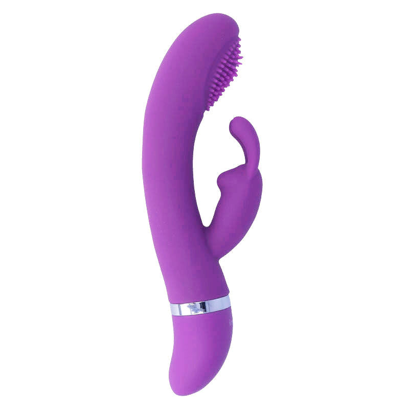 Intense - Vibrateur Oscillant Susy Silicon Rabbit Lilas