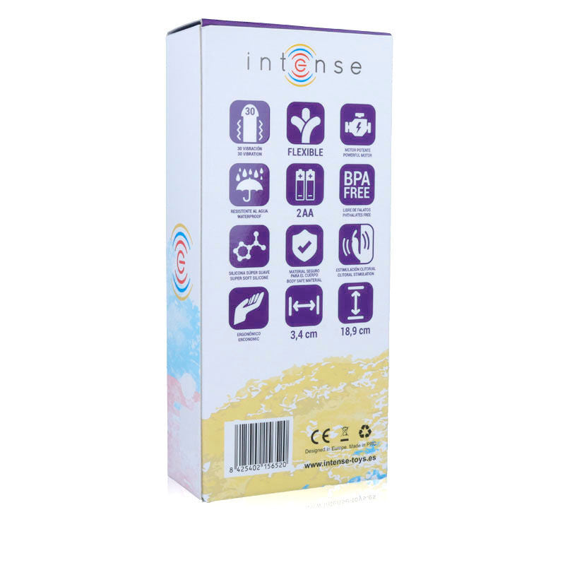 Intense - Vibrateur Hilari Lilas Silicone Luxe