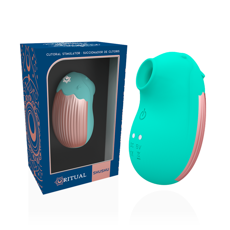 Rithual - Shushu 2.0 Nouvelle Génération Clitoral Aqua