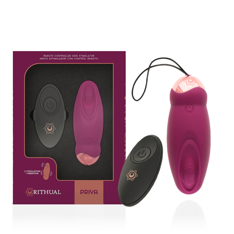 Rithual - Priya Egg Télécommande G-spot + Vibration