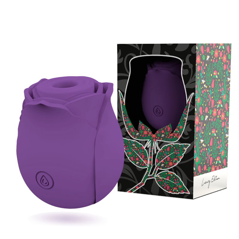 Mia - Rose Wave Clitoris Suction Édition Limitée - Violet