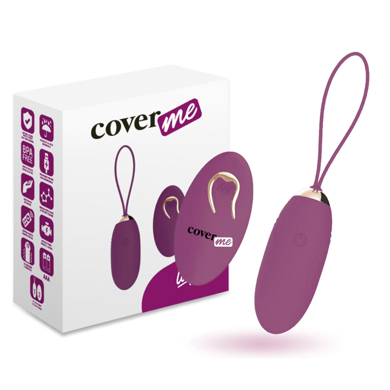 Coverme - uf Télécommande Lapi Lilas