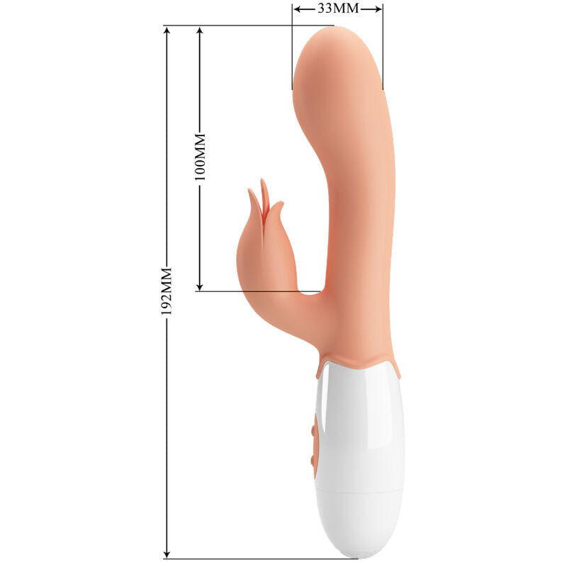 Pretty Love - Bloody Mary Vibrateur avec Stimulateur