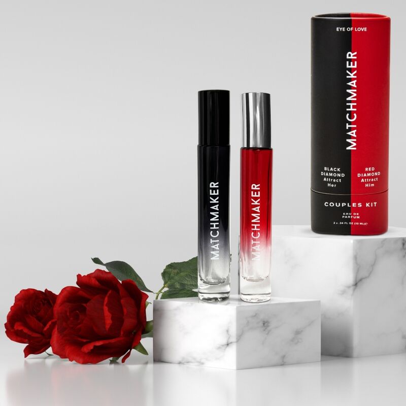 Eye Of Love - Matchmaker Pheromone 2PC Set Couples Kit Attire Her & Him 20 Ml