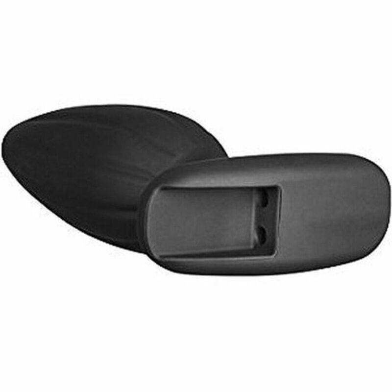 Electrastim - Silicone Noir Rocker Anal Plug Grand