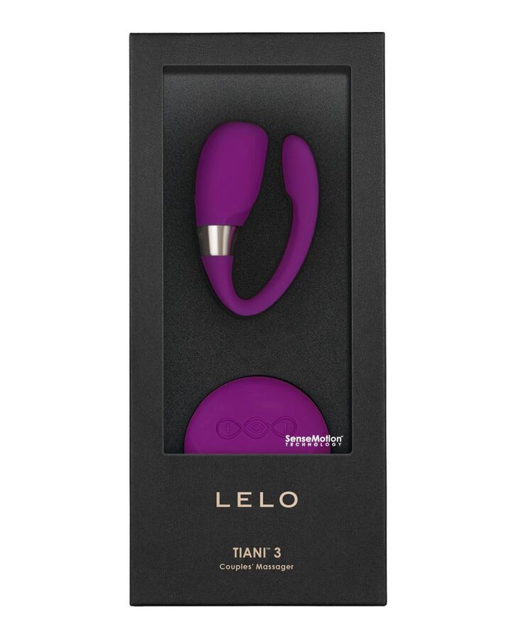 Lelo - Insignia Tiani 3 Masseur Rose Profonde
