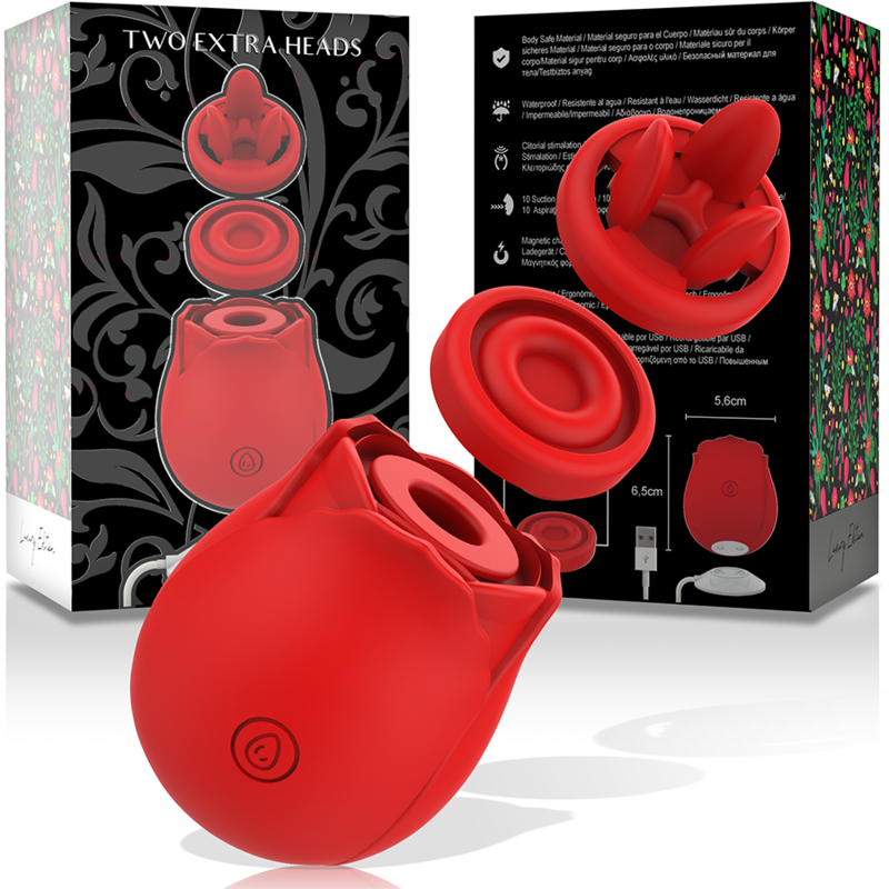 Mia - Stimulateur Clitoral à Deux Têtes Édition de Luxe