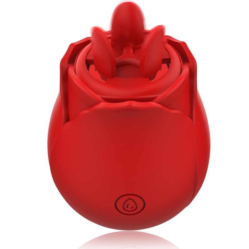 Mia - Stimulateur Clitoral à Deux Têtes Édition de Luxe