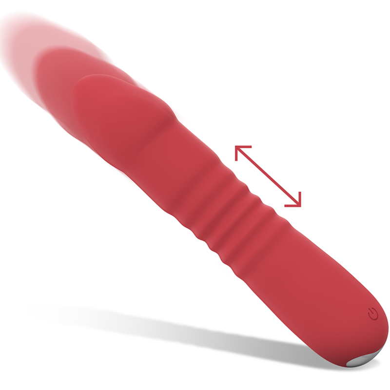Intense - Juni Up & Down 10 Vibrations Rouges
