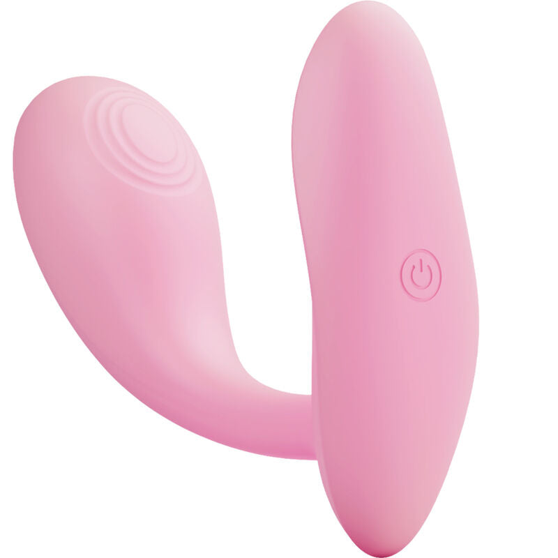 Pretty Love - Baird Application G-spot 12 Vibrations Rechargeable Rose