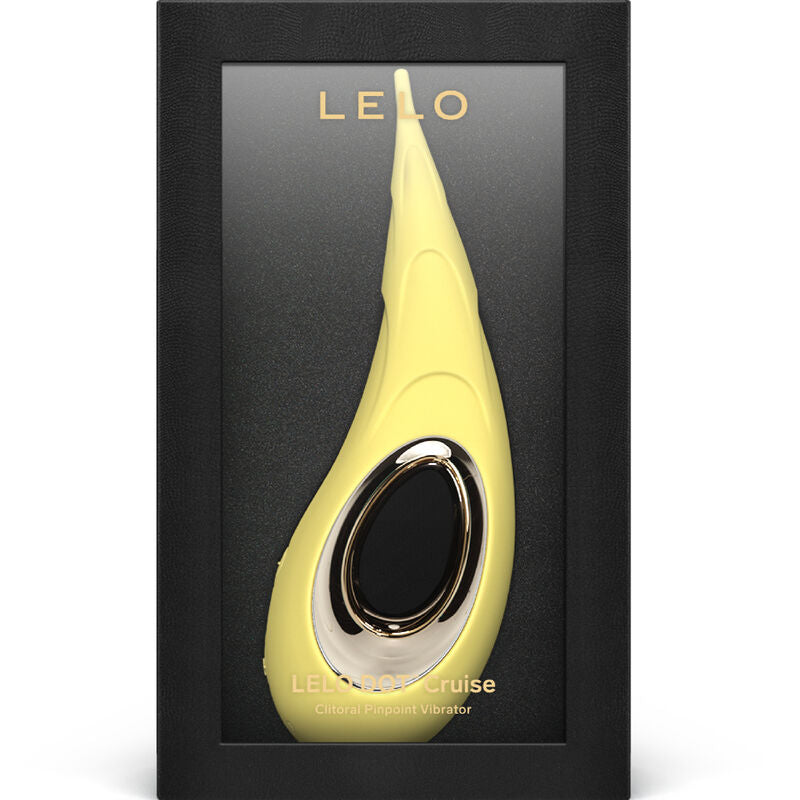 Lelo - Stimulateur de Clitoris Dot Cruise Jaune