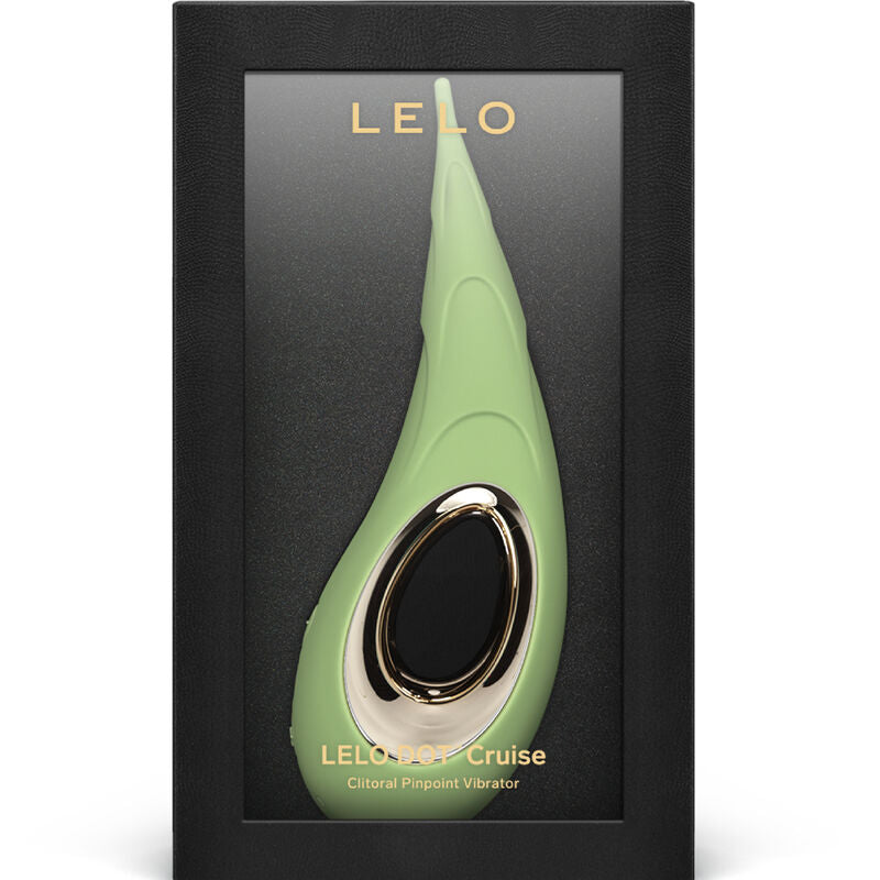 Lelo - Stimulateur de Clitoris Dot Cruise Vert Pistache