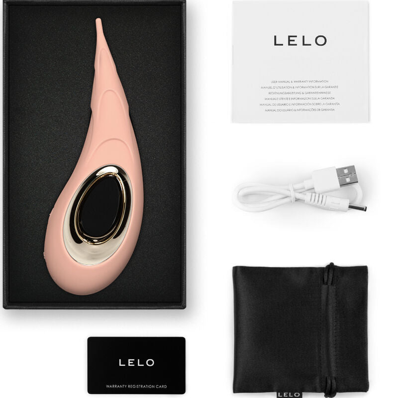 Lelo - Stimulateur de Clitoris Dot Cruise Ocre Orange