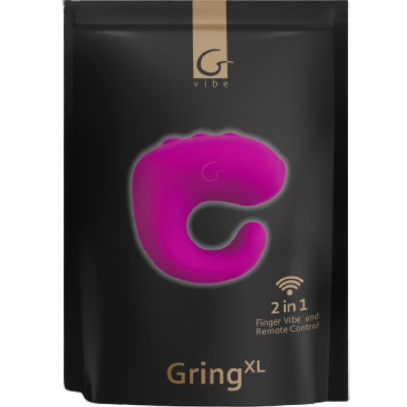 G-vibe - Fun Toys Gring Vibrateur Anneau Xl Framboise Douce