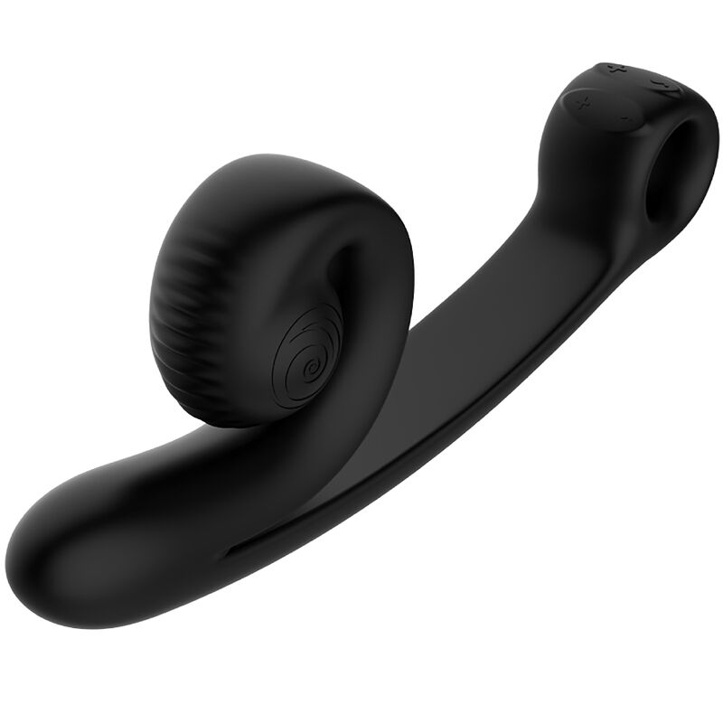Snail Vibe - Vibrateur Courbe Noir