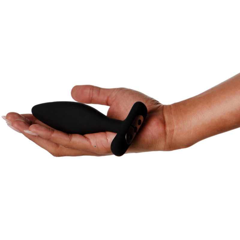 Je Joue - Vibrateur Vesta Plug Anal Noir