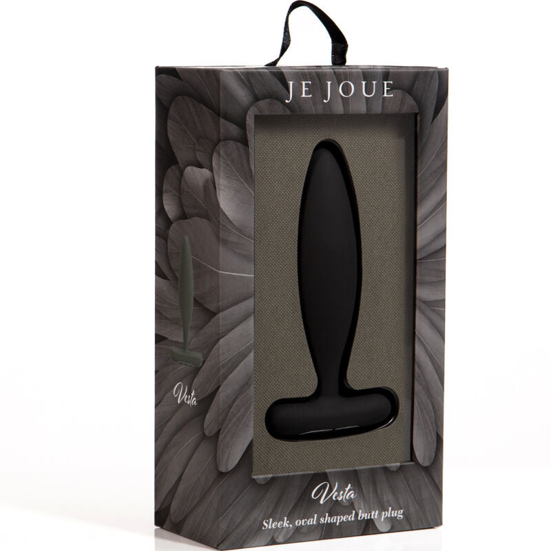 Je Joue - Vibrateur Vesta Plug Anal Noir