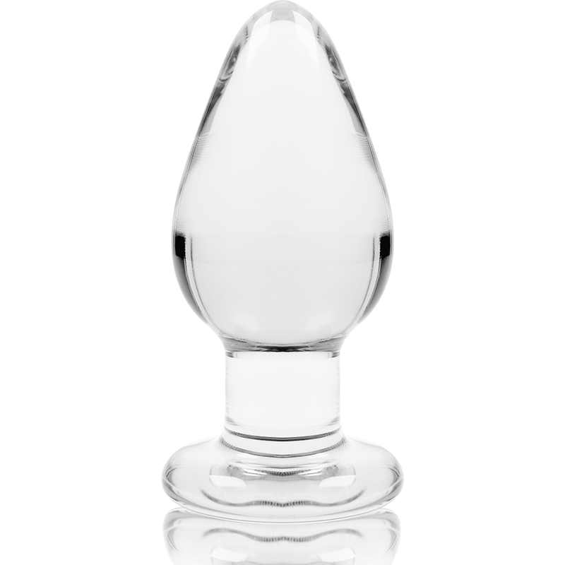 Nebula Series By Ibiza - Plug Anal Modèle 3 Verre Borosilicate Transparent 11 Cm -o- 5 Cm