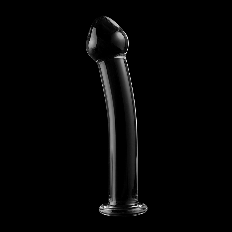 Nebula Series By Ibiza - Modèle 11 Gode en Verre Borosilicate Clair 16 Cm -o- 3 Cm