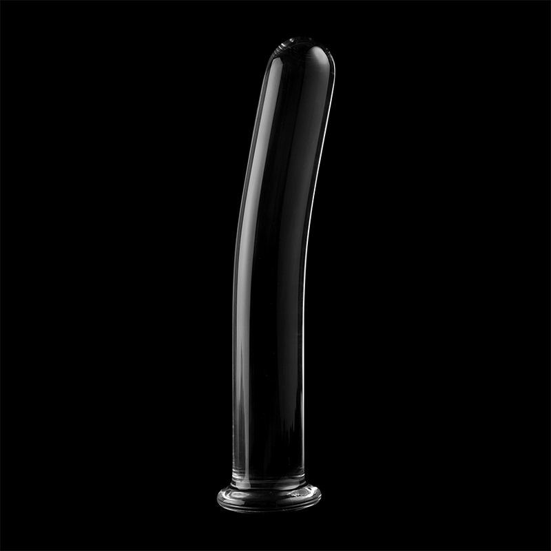 Nebula Series By Ibiza - Modèle 17 Gode en Verre Borosilicate Clair 18.5 Cm -o- 3 Cm