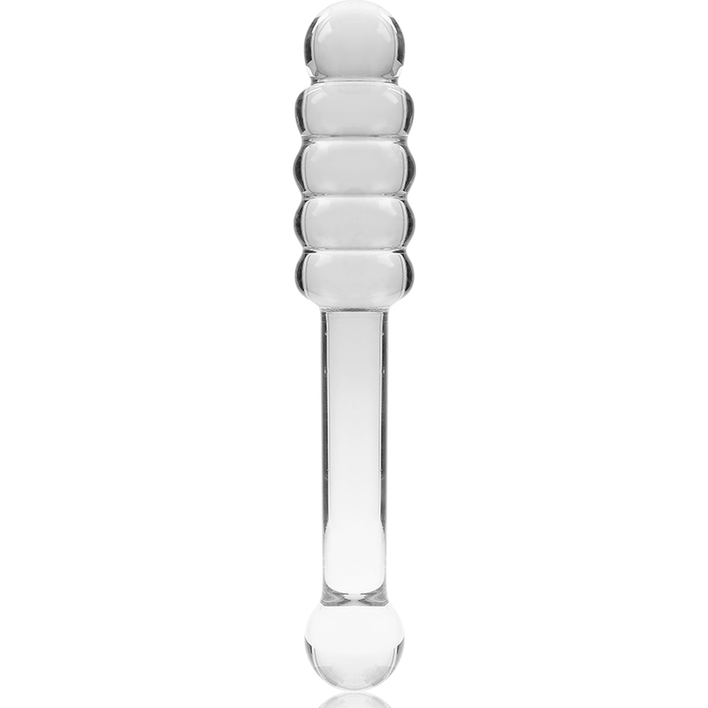 Nebula Series By Ibiza - Modèle 20 Gode en Verre Borosilicate Clair 20.5 Cm -o- 3 Cm