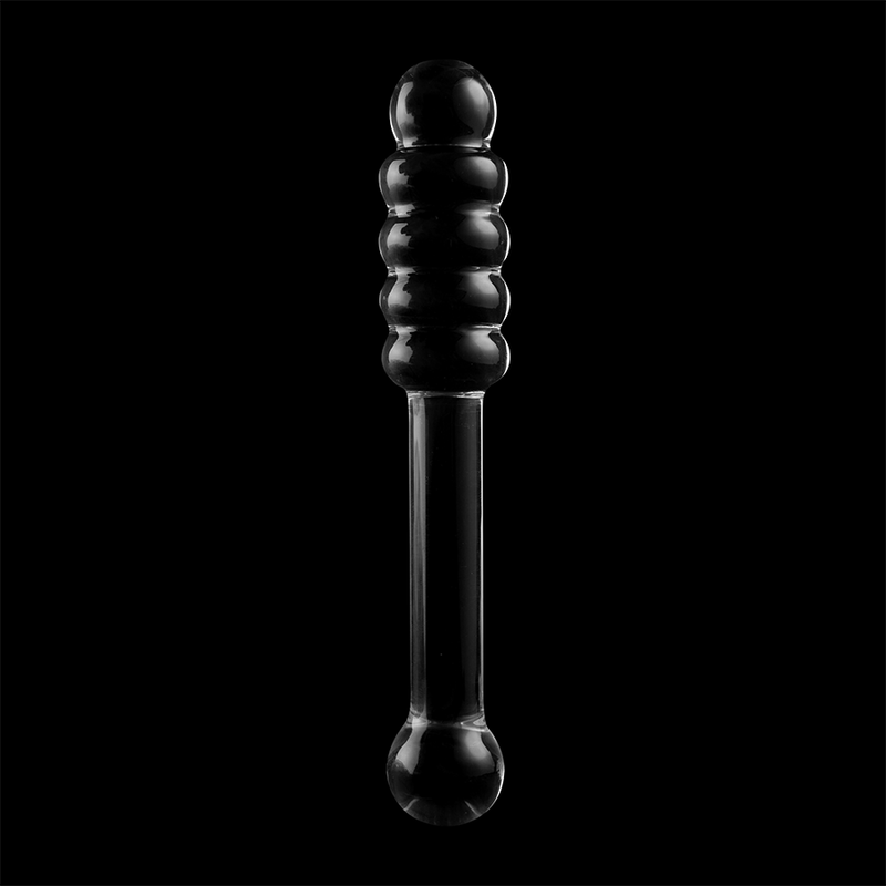 Nebula Series By Ibiza - Modèle 20 Gode en Verre Borosilicate Clair 20.5 Cm -o- 3 Cm