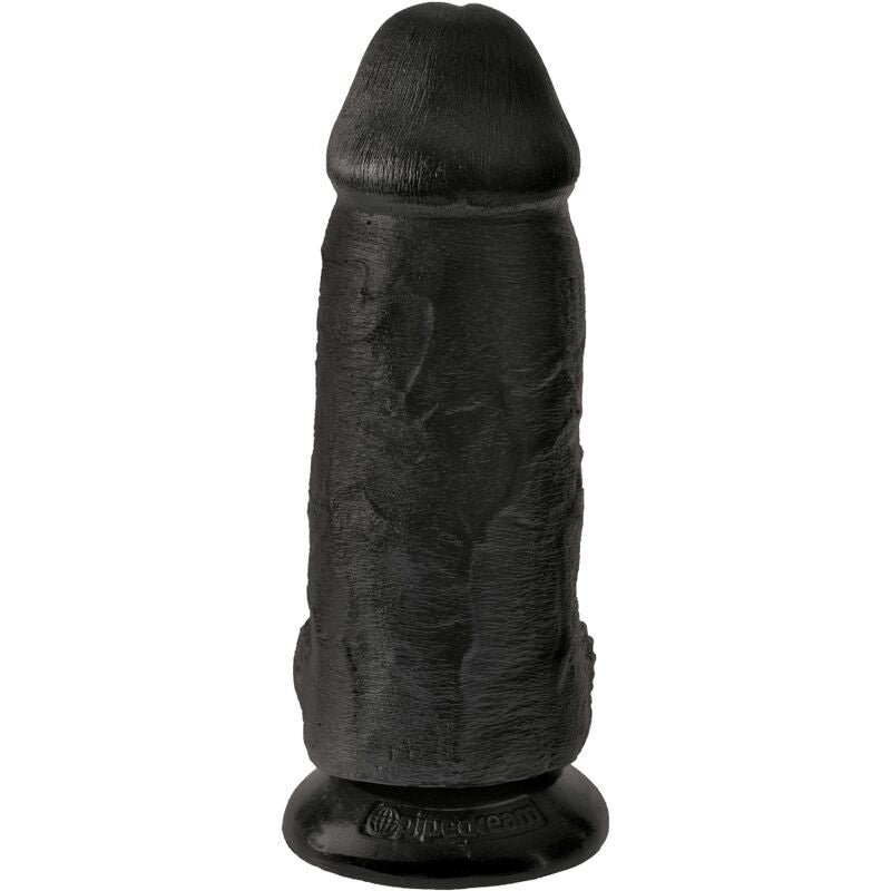King Cock - Pénis Réaliste Chubby 23 Cm Noir