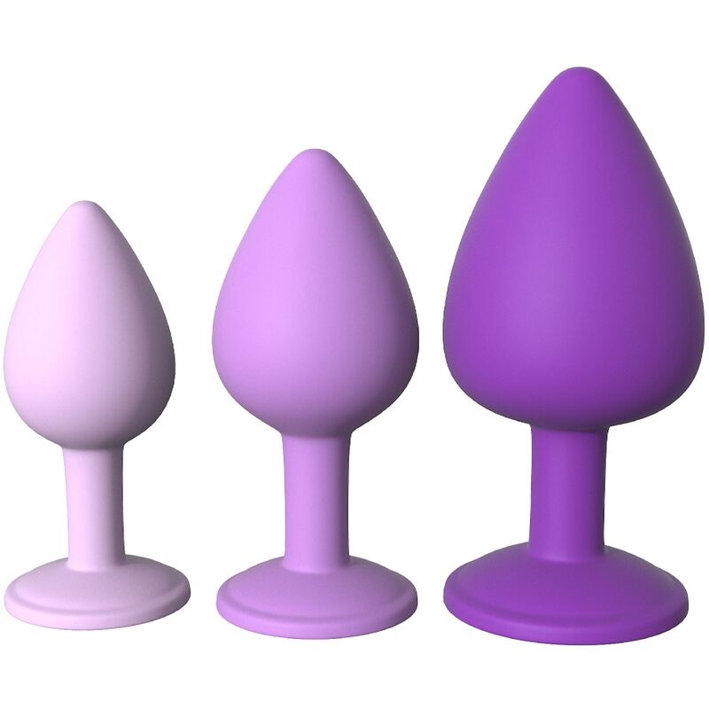 Fantasy For Her - Ensemble de Plug Anal Violet