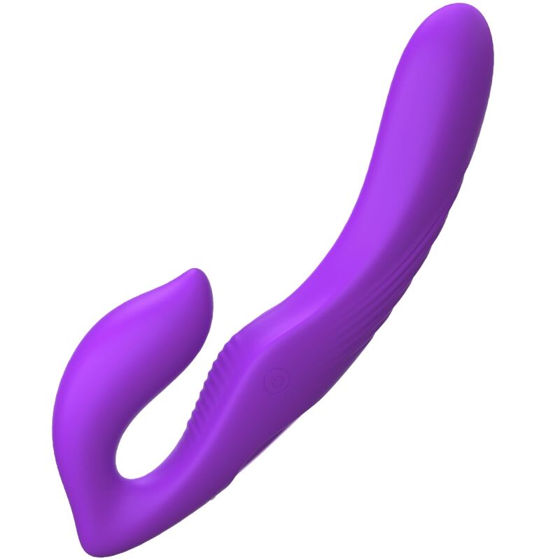 Fantasy For Her - Vibrateur Double Pénétration Télécommande 9 Niveaux Violets