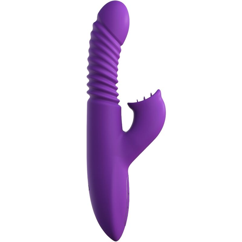 Fantasy For Her - Stimulateur de Clitoris avec Oscillation Thermique et Fonction de Vibration Violet