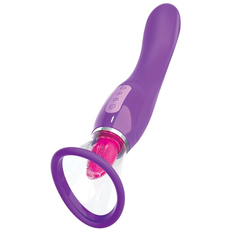 Fantasy For Her - Clitoris Sucker Violet Stimulant Langue