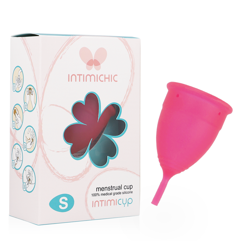 Intimichic - Coupe Menstruelle en Silicone Médicale - Taille S