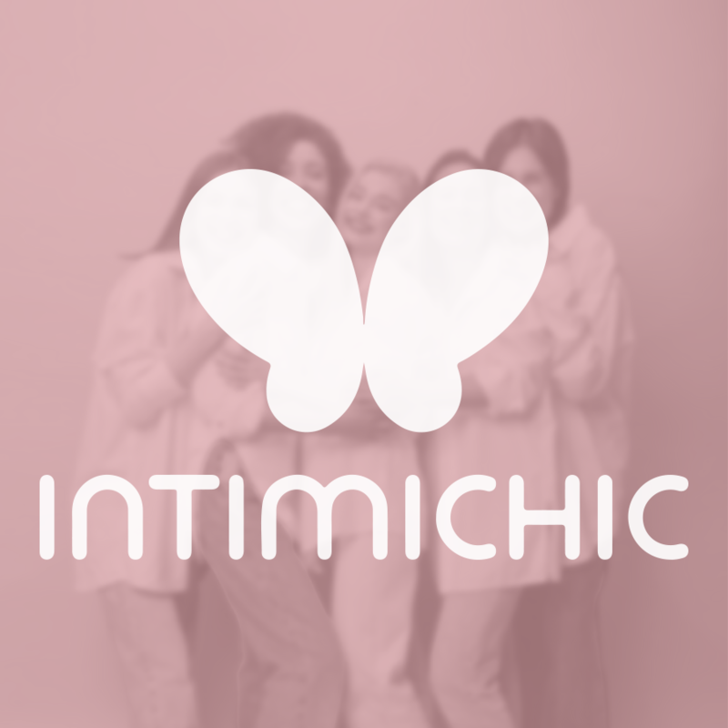 Intimichic - Coupe Menstruelle en Silicone Médicale - Taille L