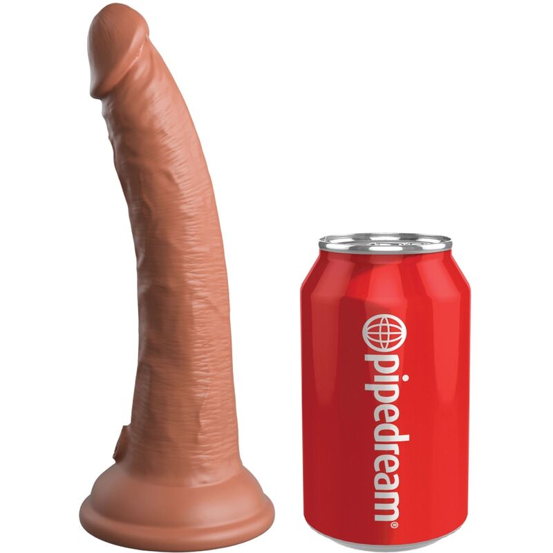 King Cock - Elite Harnais Réglable Confortable avec Gode 17.8 Cm