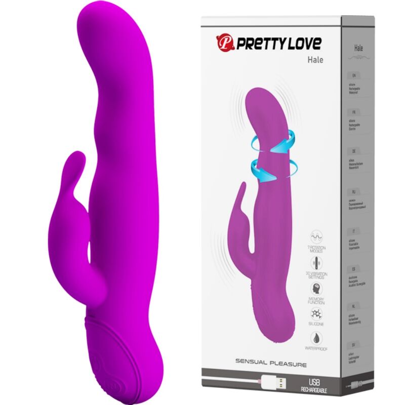 Pretty Love - Rotateur Lilas Hale de Haute Qualit?