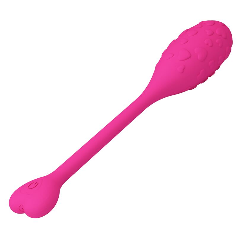 Pretty Love - Oeuf Vibrant Rose Fisher Contrôlé par Application