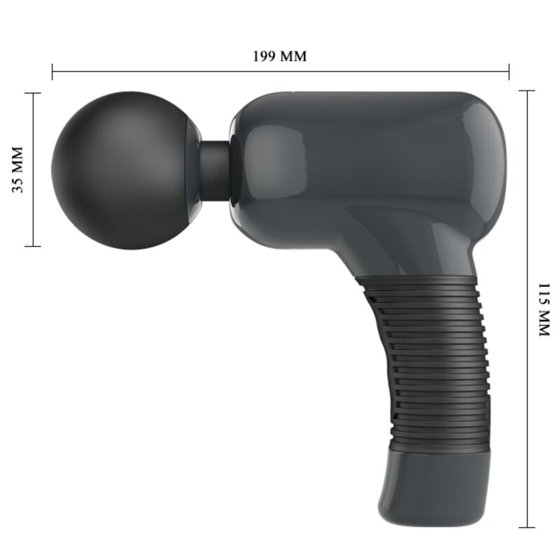 Pretty Love - Masseur Rechargeable 7 Fonctions 5 Vitesses