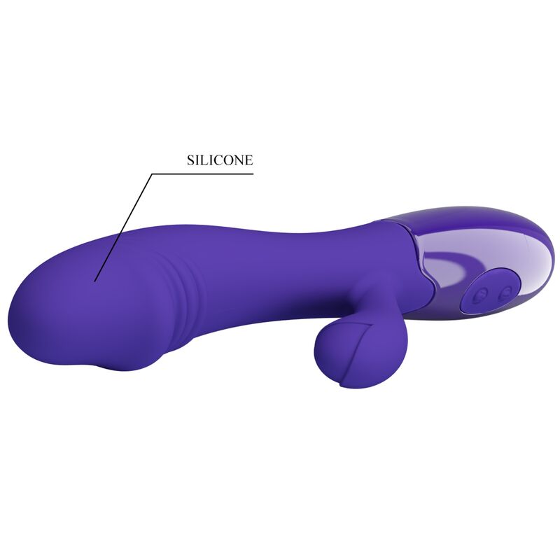 Pretty Love - Vibrateur Snappy Youth & Stimulateur de Point G Violet