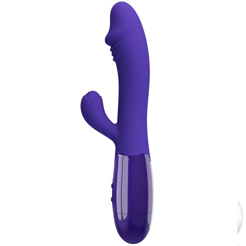Pretty Love - Vibrateur Snappy Youth & Stimulateur de Point G Violet