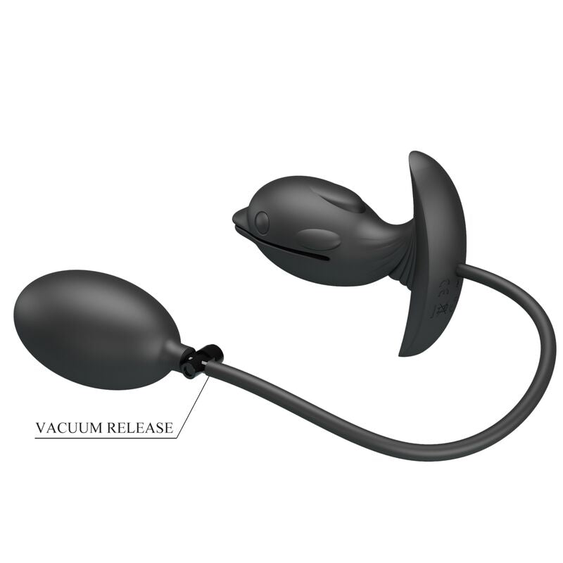 Pretty Love - Plug Anal Delfin Gonflable & Rechargeable