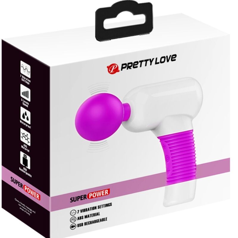 Pretty Love - Masseur Rechargeable Magic Gum