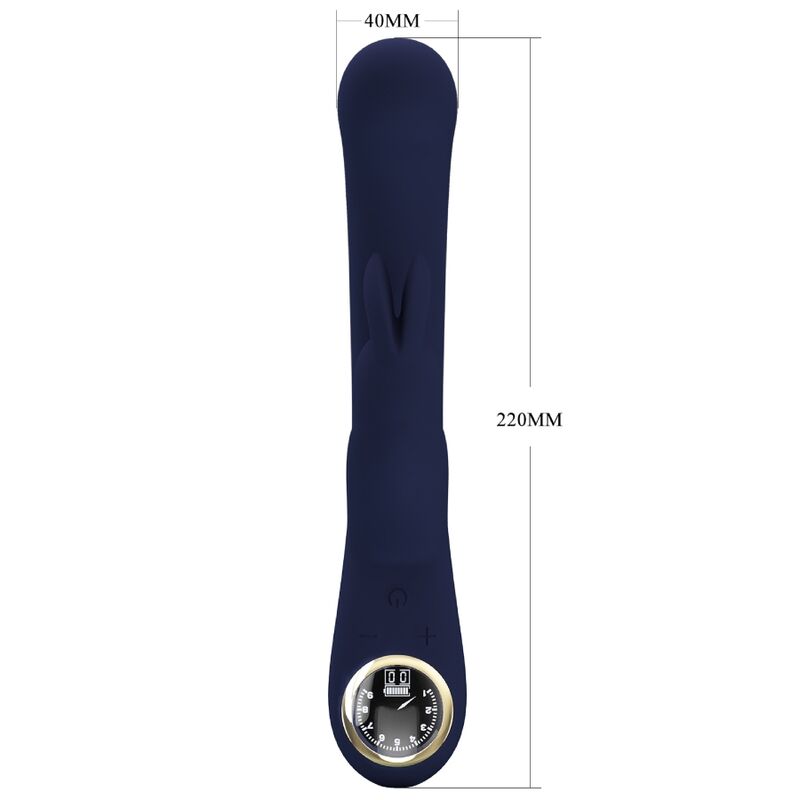 Pretty Love - Vibrateur Lamar Lapin et Point G Bleu