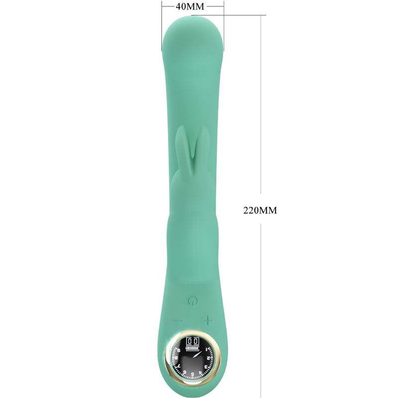 Pretty Love - Vibrateur Lamar Lapin et Point G Vert