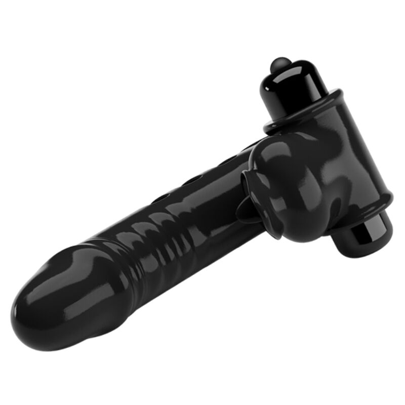 Pretty Love - Couvercle de Doigt Vibrateur Corbin Noir