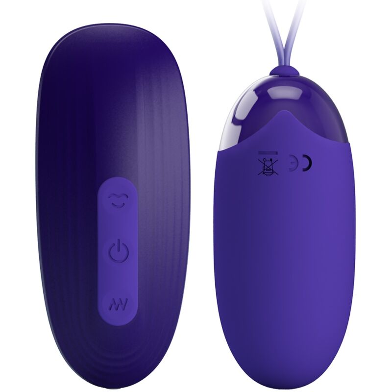 Pretty Love - Stimulateur et Oeuf Portable