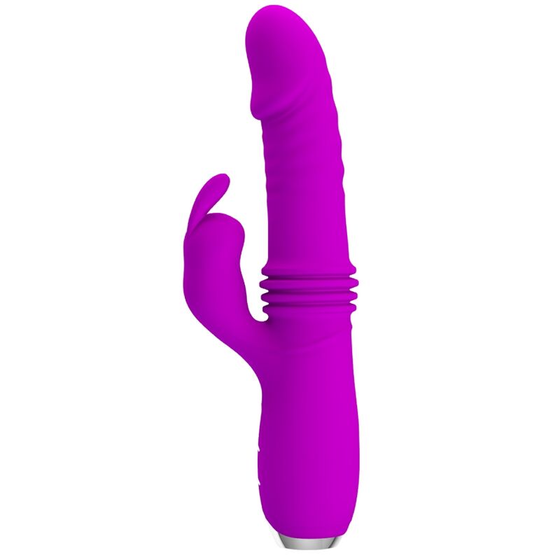 Pretty Love - Vibrateur Lapin Rechargeable Dorothy Violet