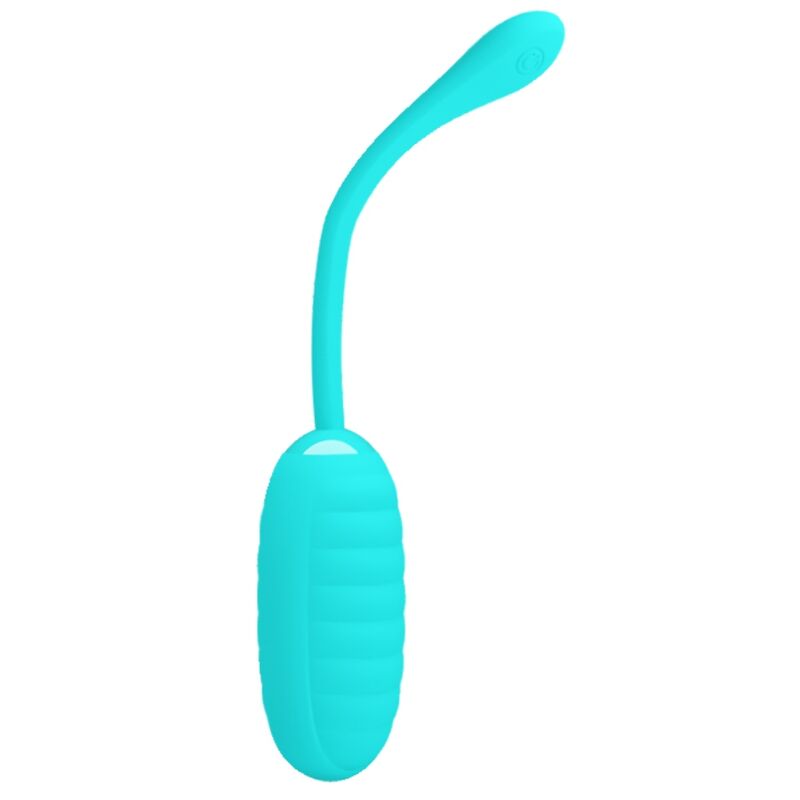 Pretty Love - Kirk Oeuf Vibrant Rechargeable Vert Clair