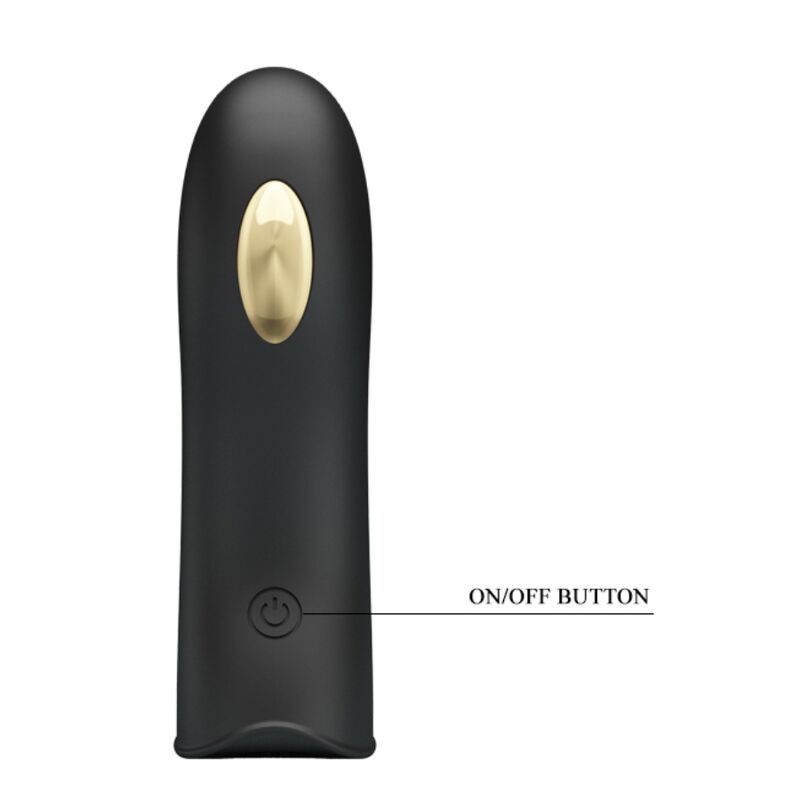 Pretty Love - Couvre-doigts Électro-stimulateur Marico Noir