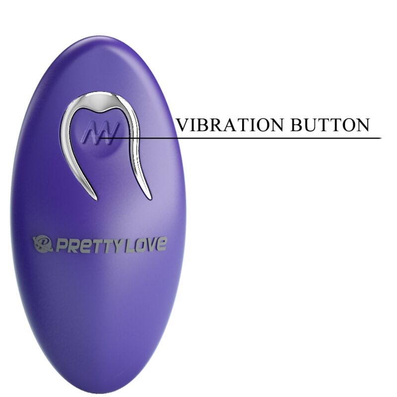 Pretty Love - Mini Balle Vibrante Darlene Youth Violet